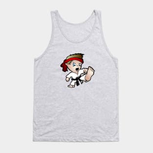 The Taekwondo Kid Tank Top